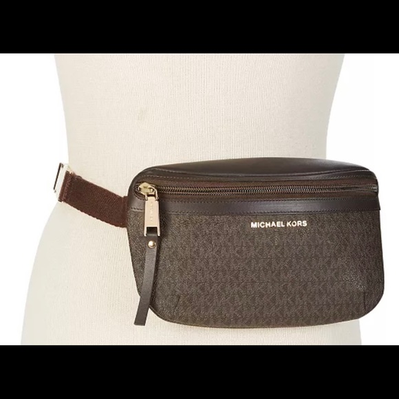 ‼️SOLD‼️‼️‼️NEW‼️Signature Fanny Pack by MICHAEL KORS - Picture 2 of 5